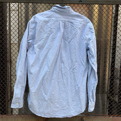 Plain Light Blue Ralph Lauren Shirt