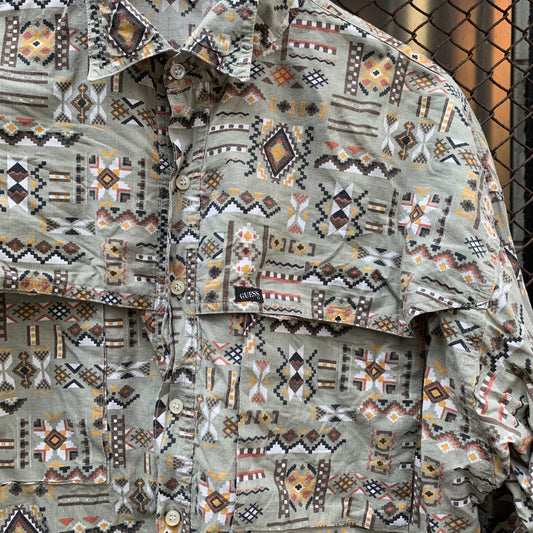 Guess Aztec Shirt, by George Marciano