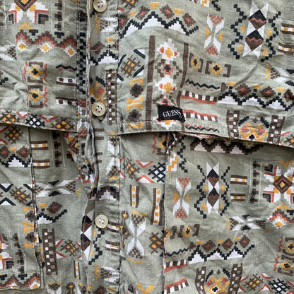 Guess Aztec Shirt, by George Marciano