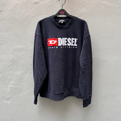 Diesel Navy Sweatshirt