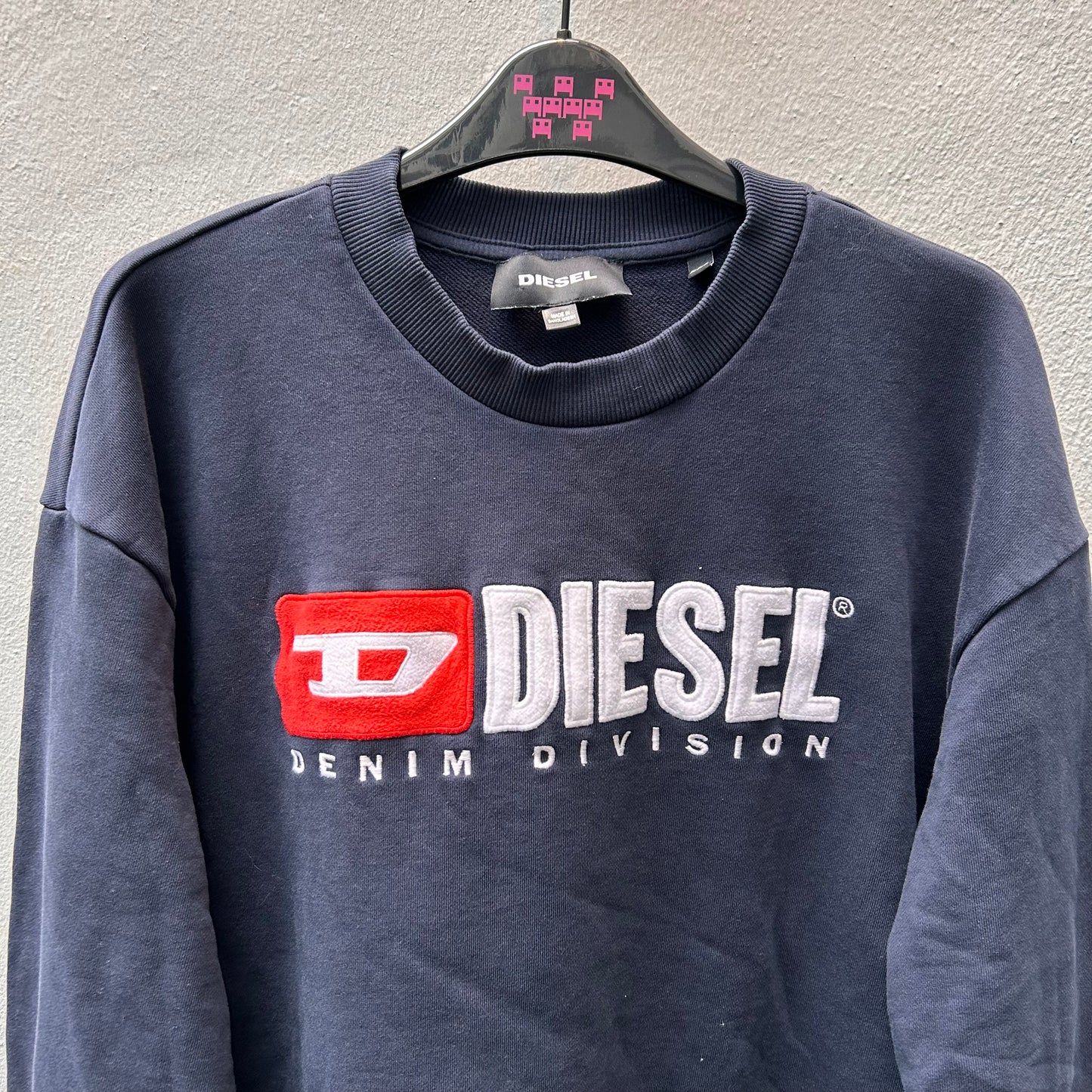 Diesel Navy Sweatshirt