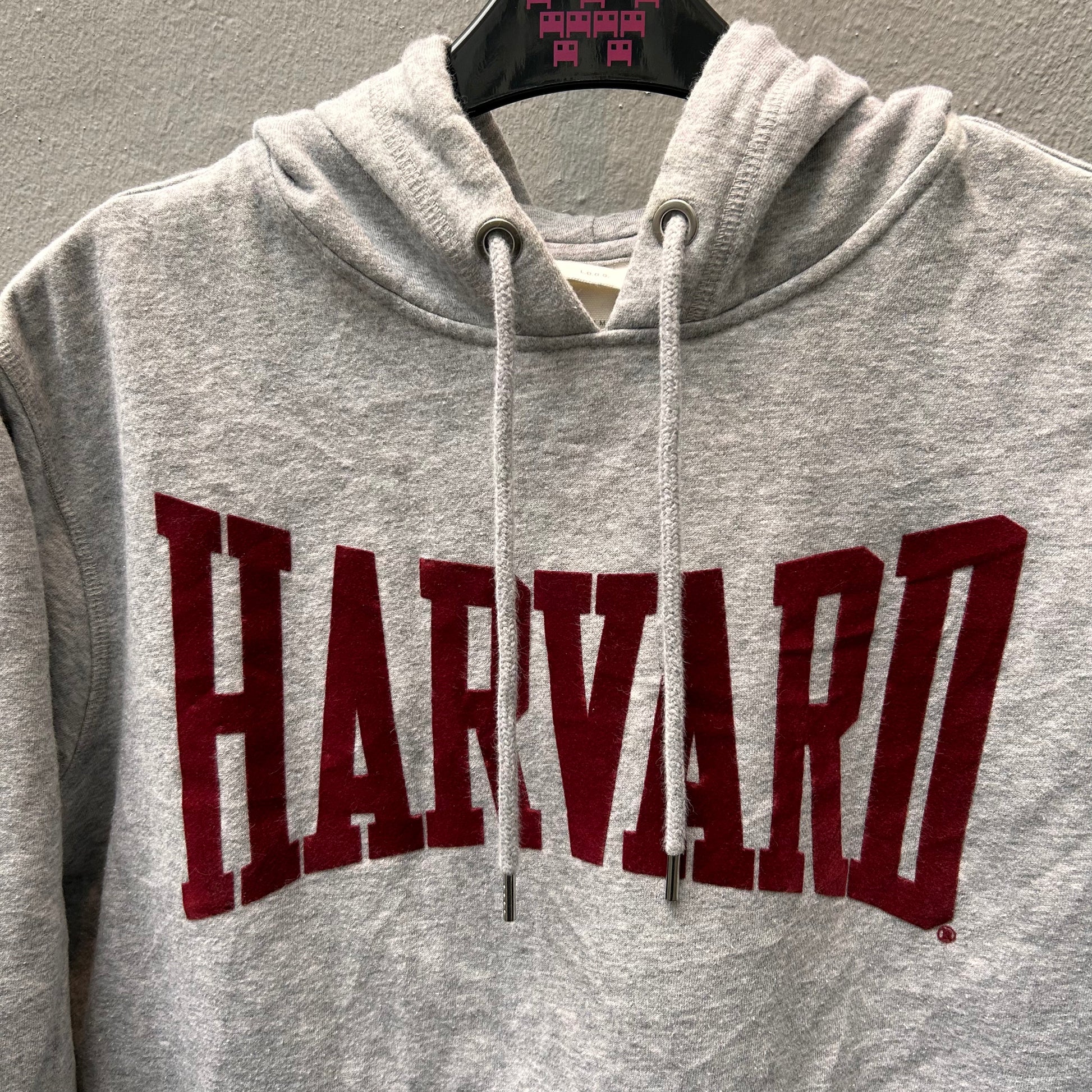 Harvard 2025 hoodie grey