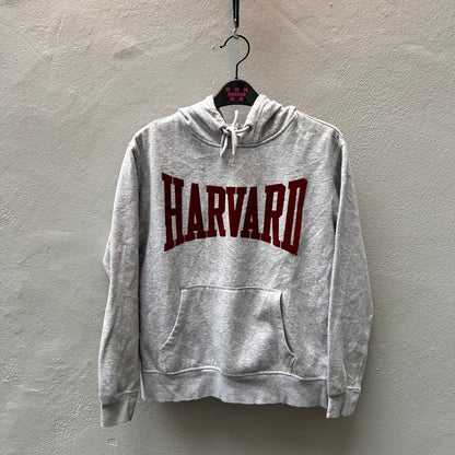 Grey Harvard Hoodie