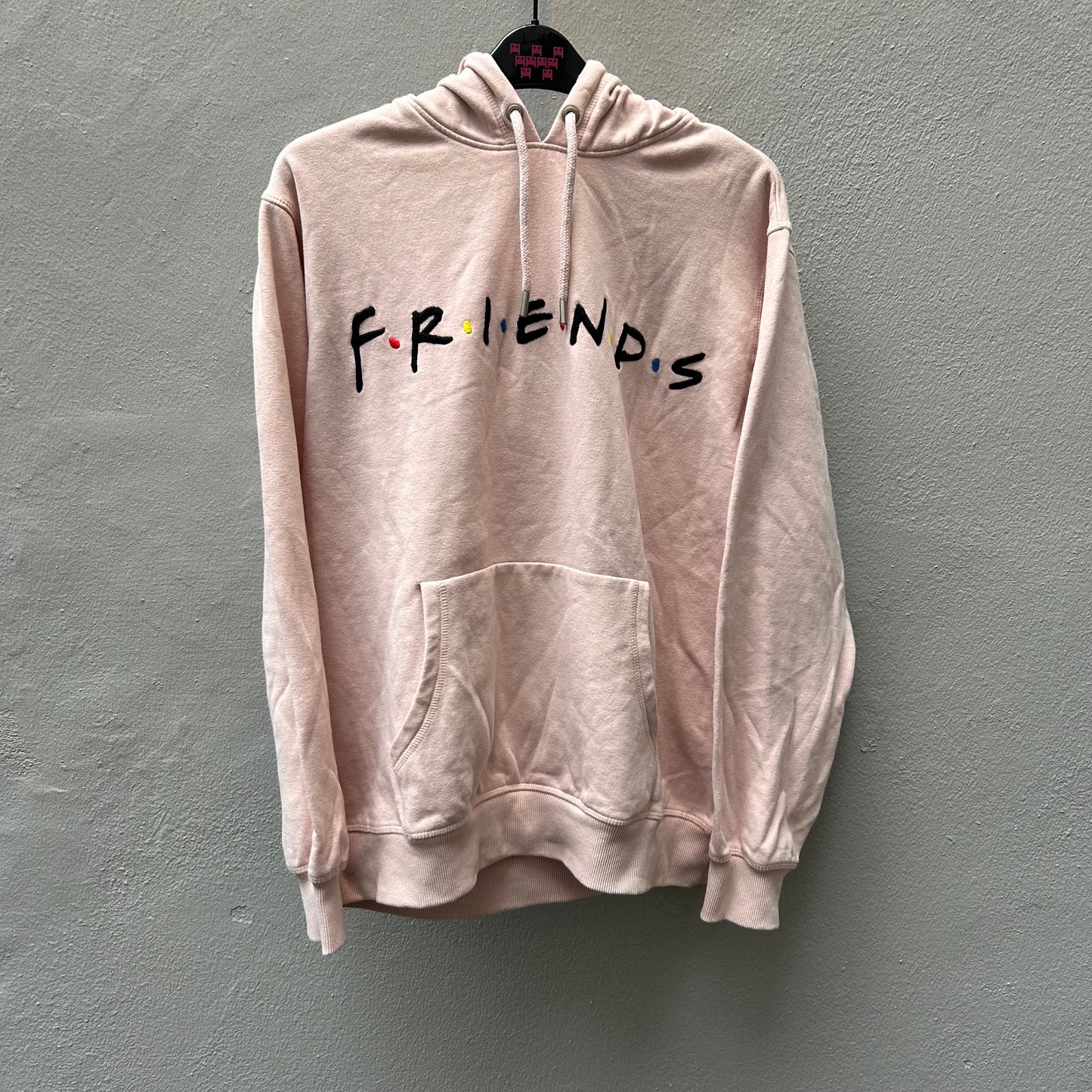 Friends Pink Hoodie