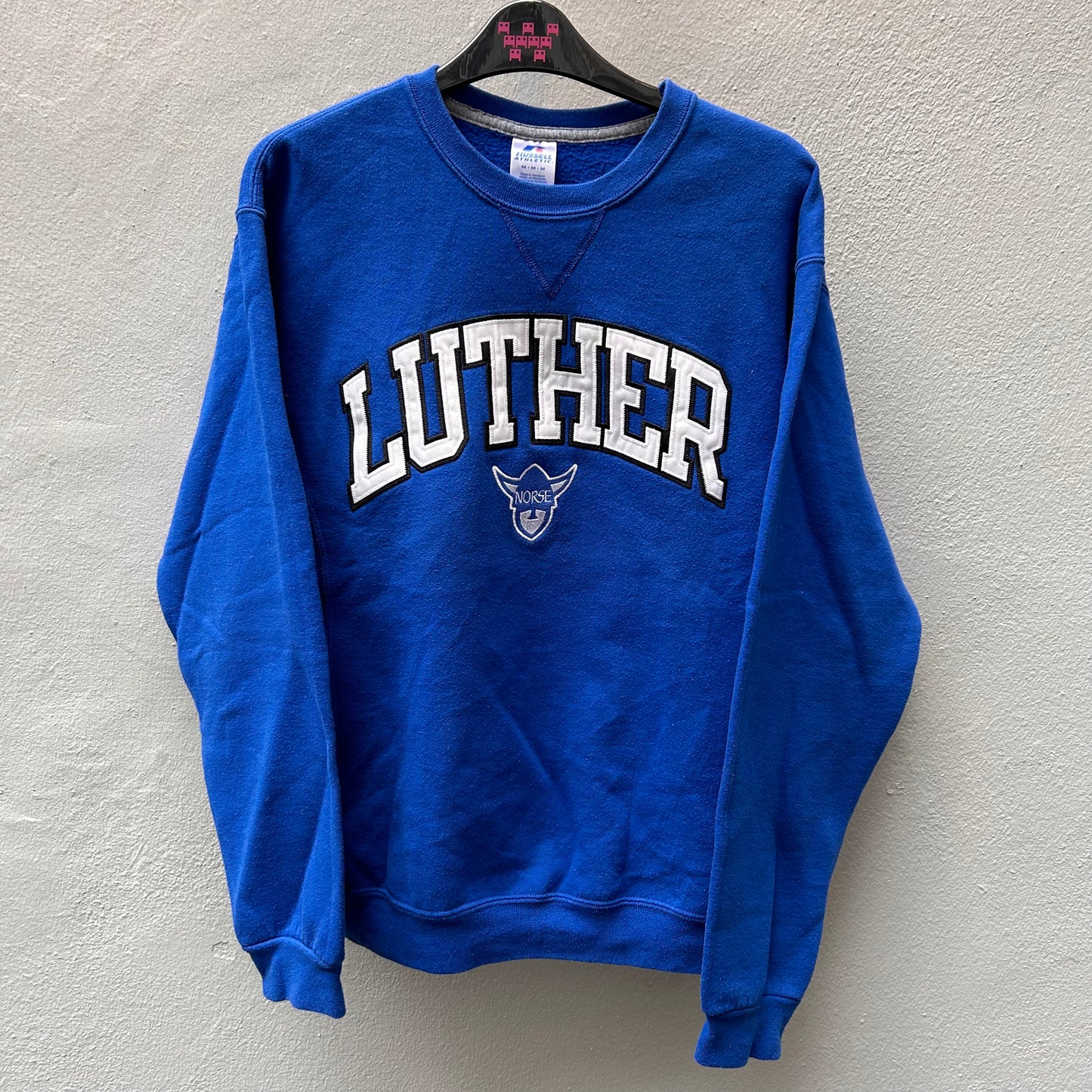 Luther Blue Sweatshirt