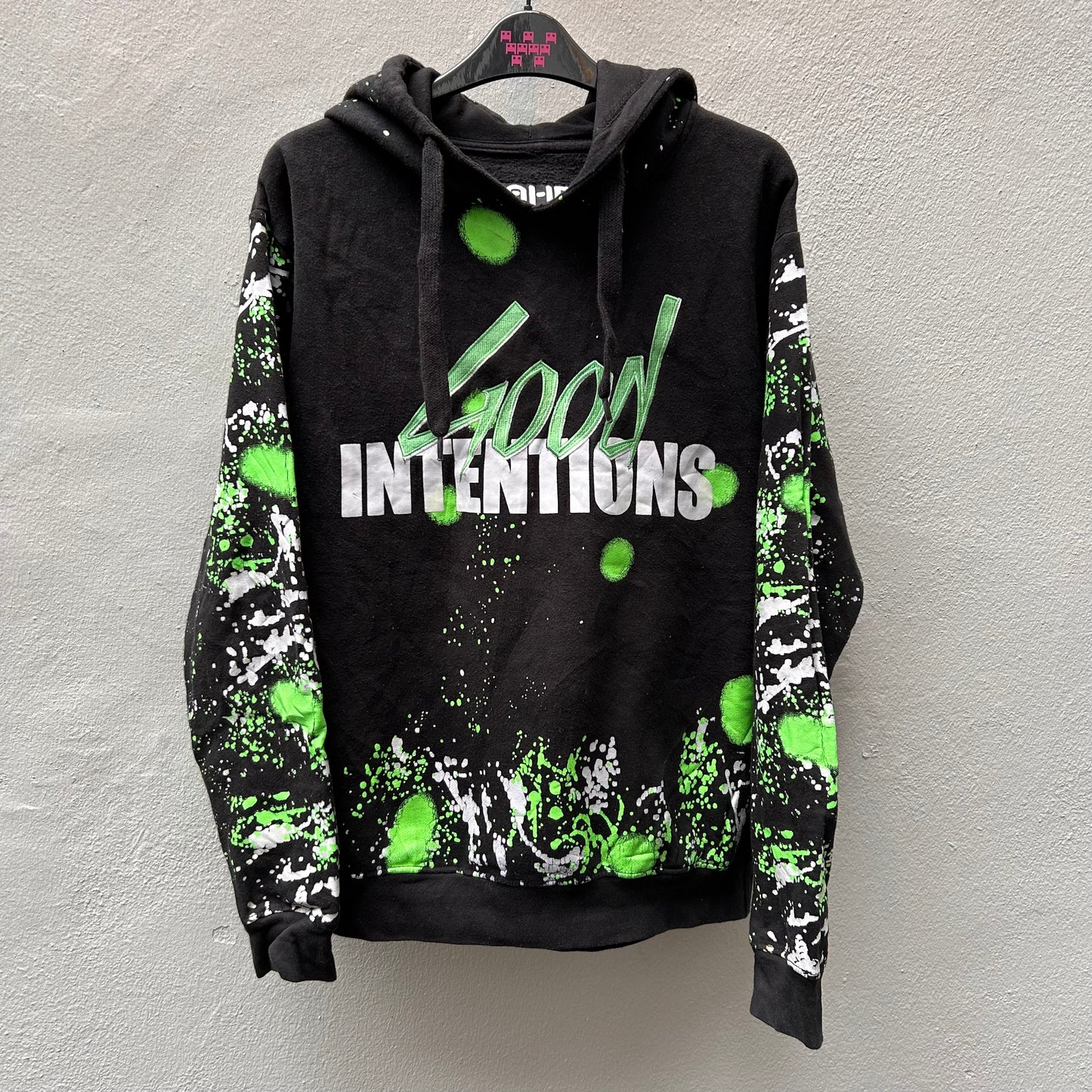 Good Intention Neon Hoodie