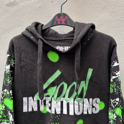 Good Intention Neon Hoodie