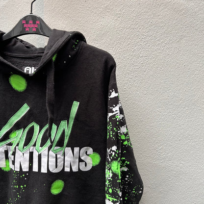 Good Intention Neon Hoodie