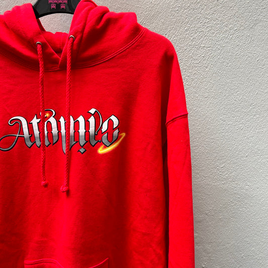 Atomic Red Hoodie