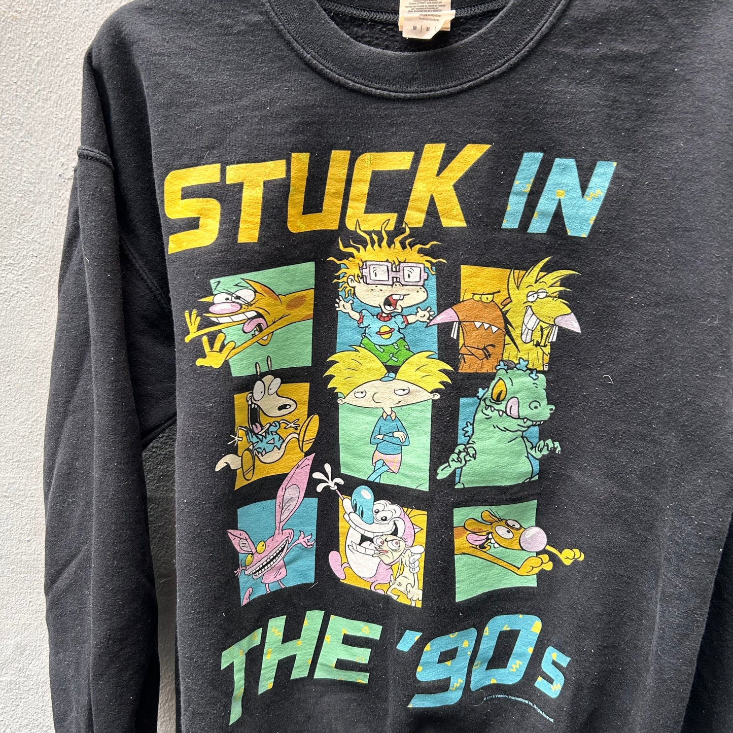 Stuck in the 90s Sweatshirt