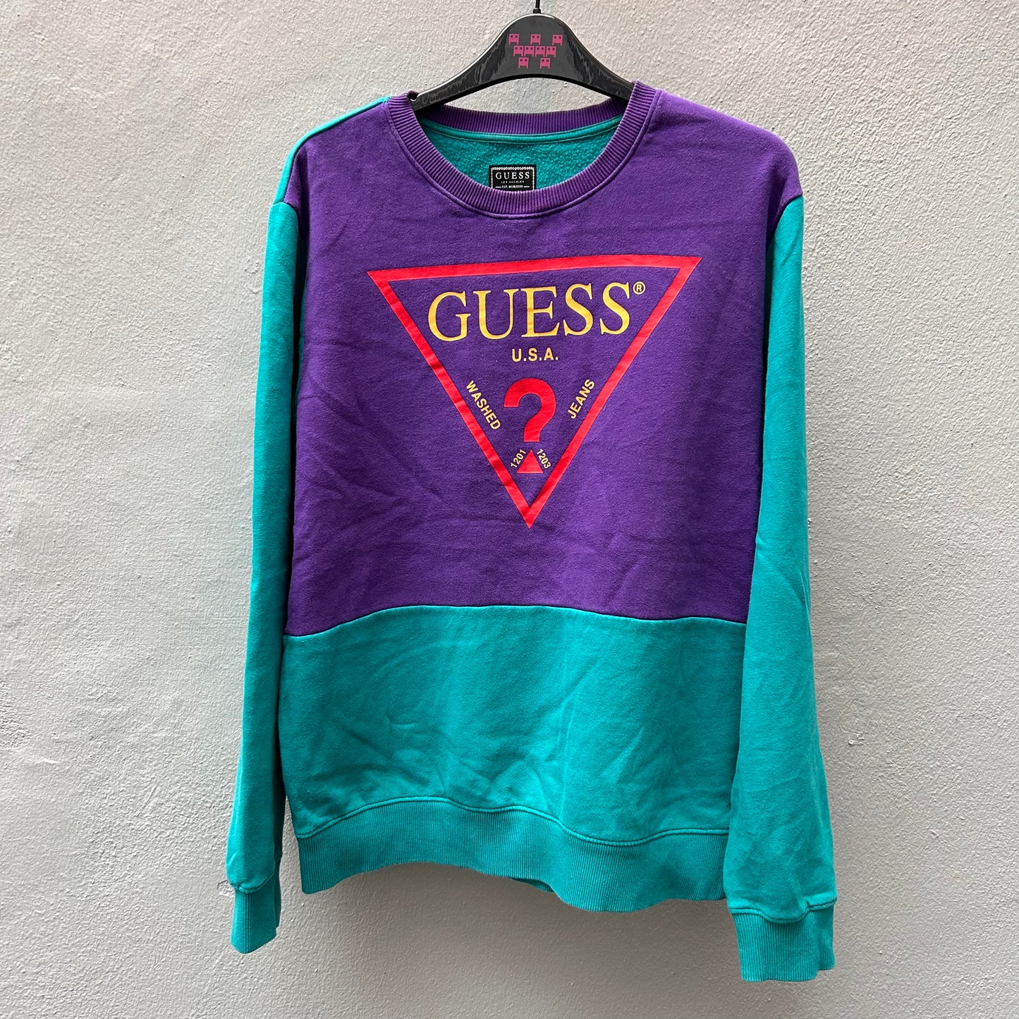 Guess Purple Sweatshirt