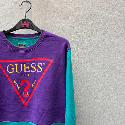 Guess Purple Sweatshirt