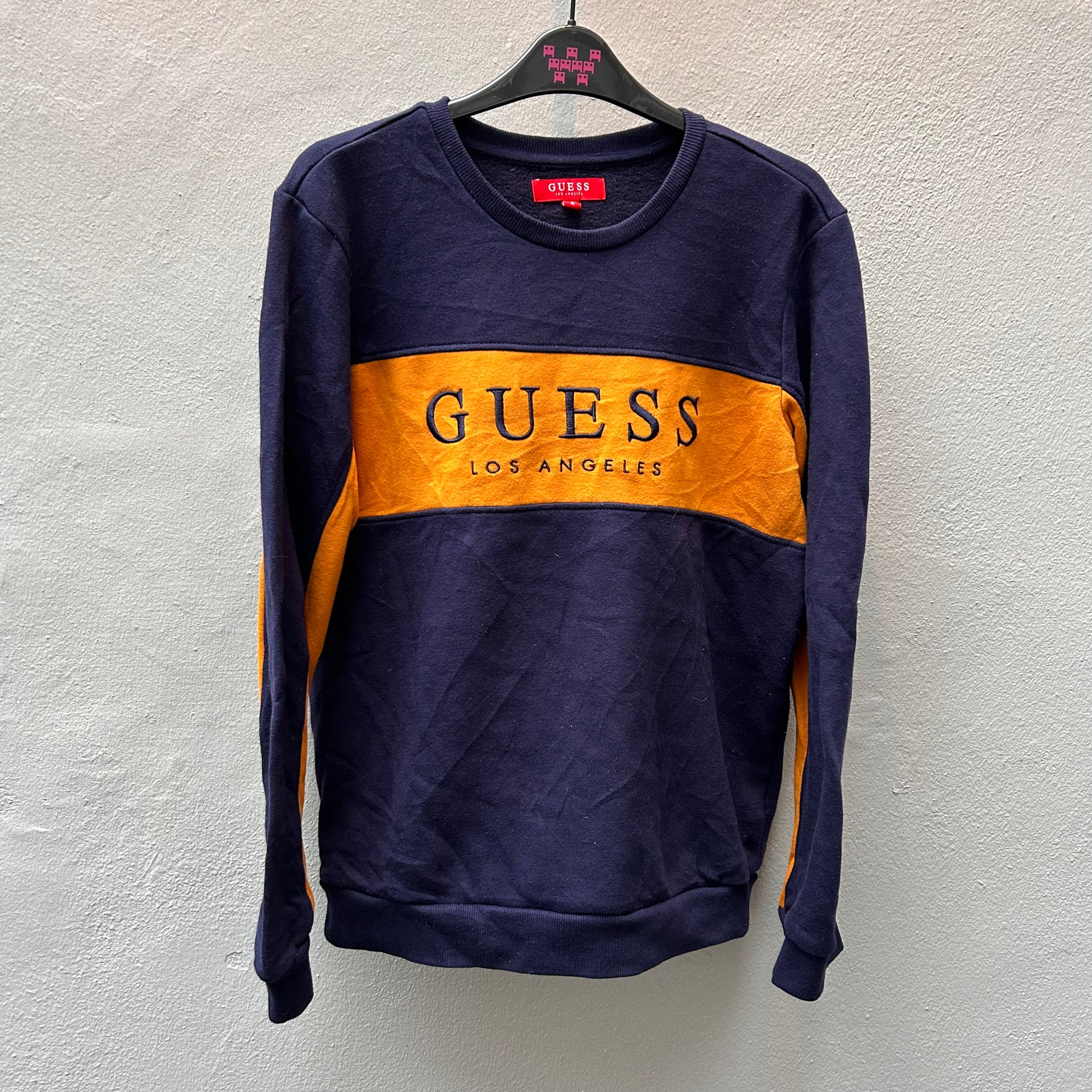 Guess los angeles sweatshirt sale