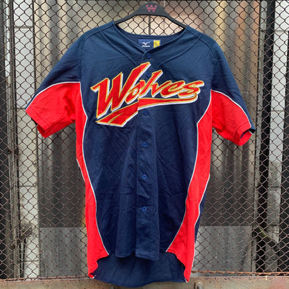 Japanese Baseball Jersey - Wolves, 7