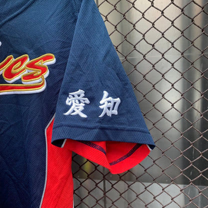 Japanese Baseball Jersey - Wolves, 7