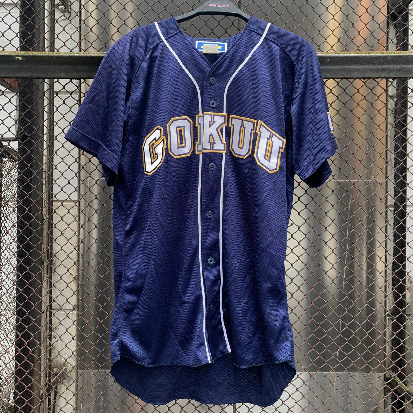 Japanese Baseball Jersey - Gokuu, 8