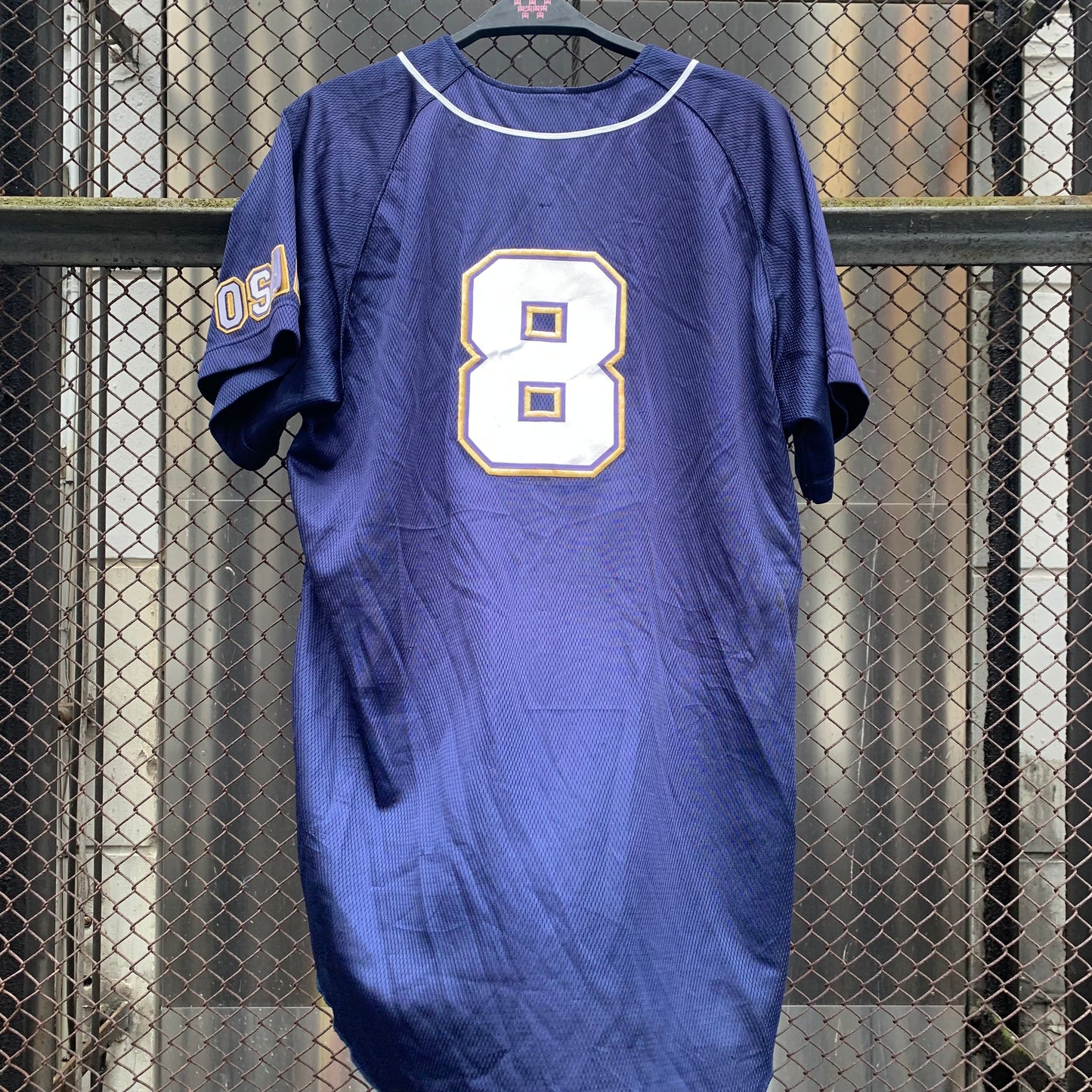 Japanese Baseball Jersey - Gokuu, 8