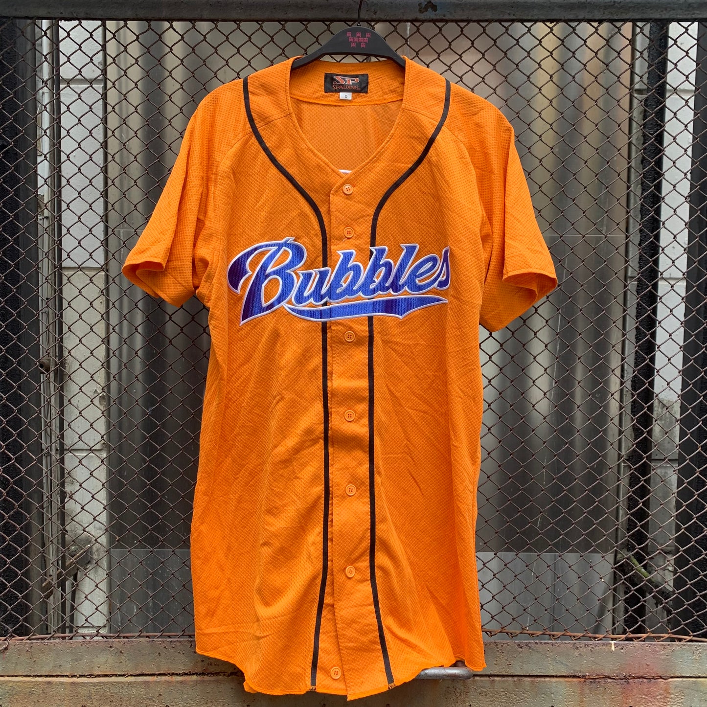 Japanese Baseball Shirt - Bubbles, 2