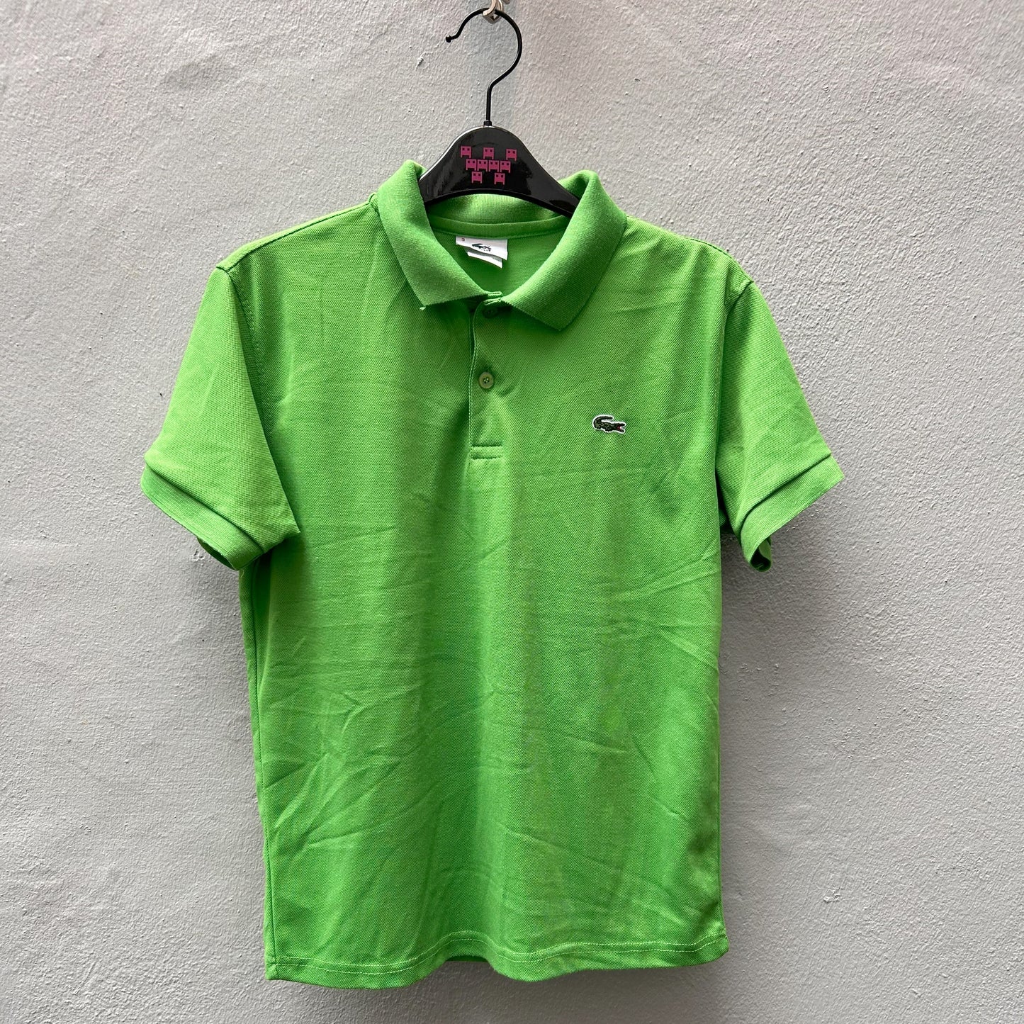 Green Lacoste Polo