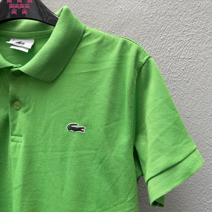 Green Lacoste Polo