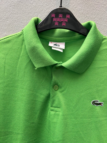 Green Lacoste Polo