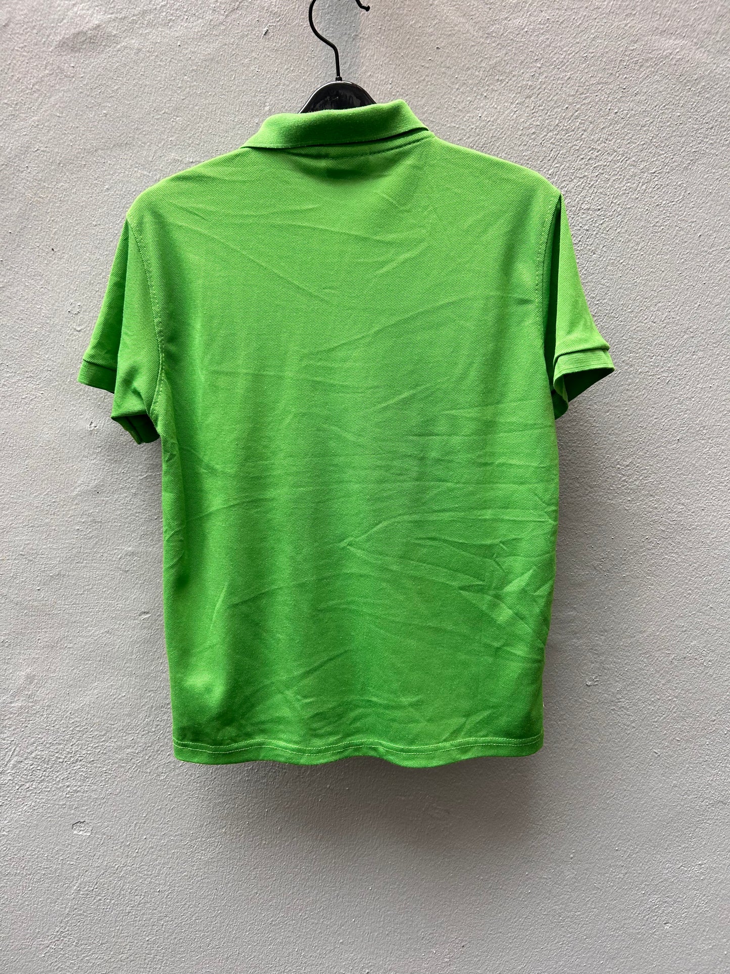 Green Lacoste Polo