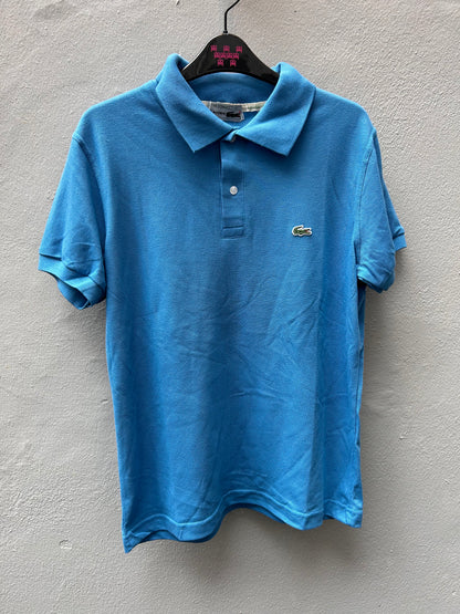 Blue Lacoste Polo