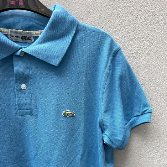 Blue Lacoste Polo