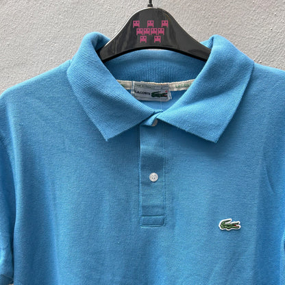 Blue Lacoste Polo