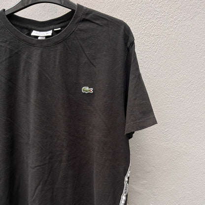 Black Lacoste tee-shirt