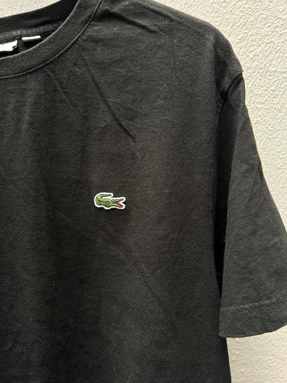 Black Lacoste tee-shirt