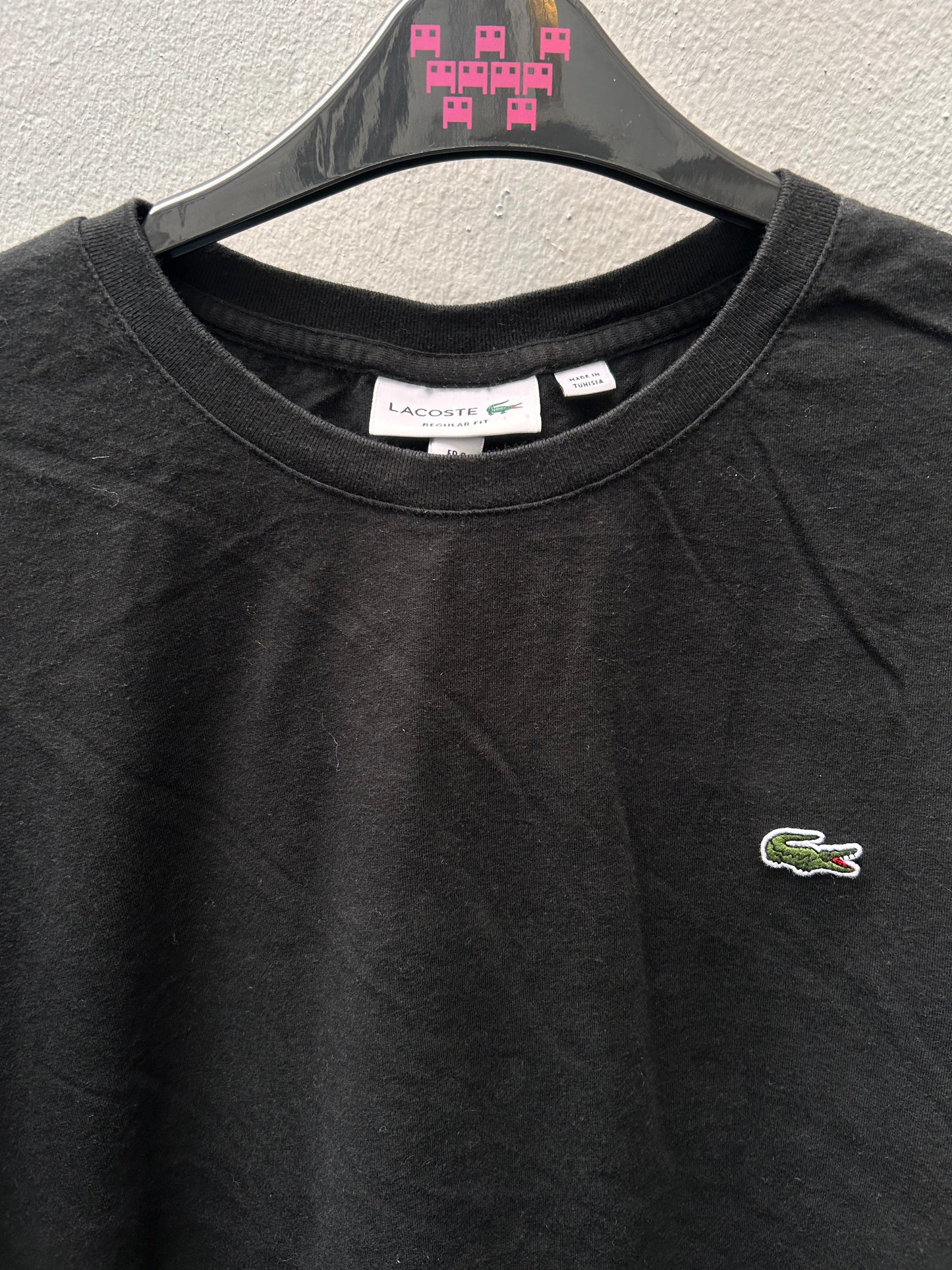 Black Lacoste tee-shirt