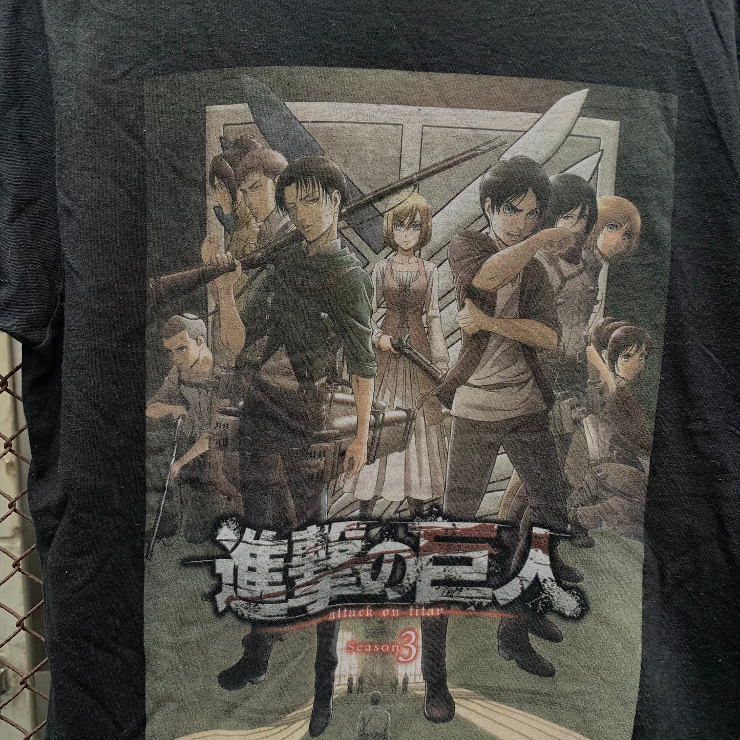 Attack On Titan Tee-Shirt - Season 3