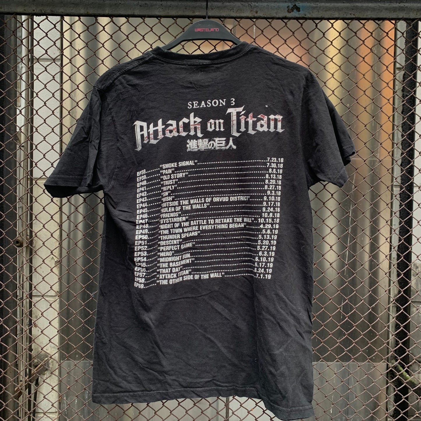 Attack On Titan Tee-Shirt - Season 3