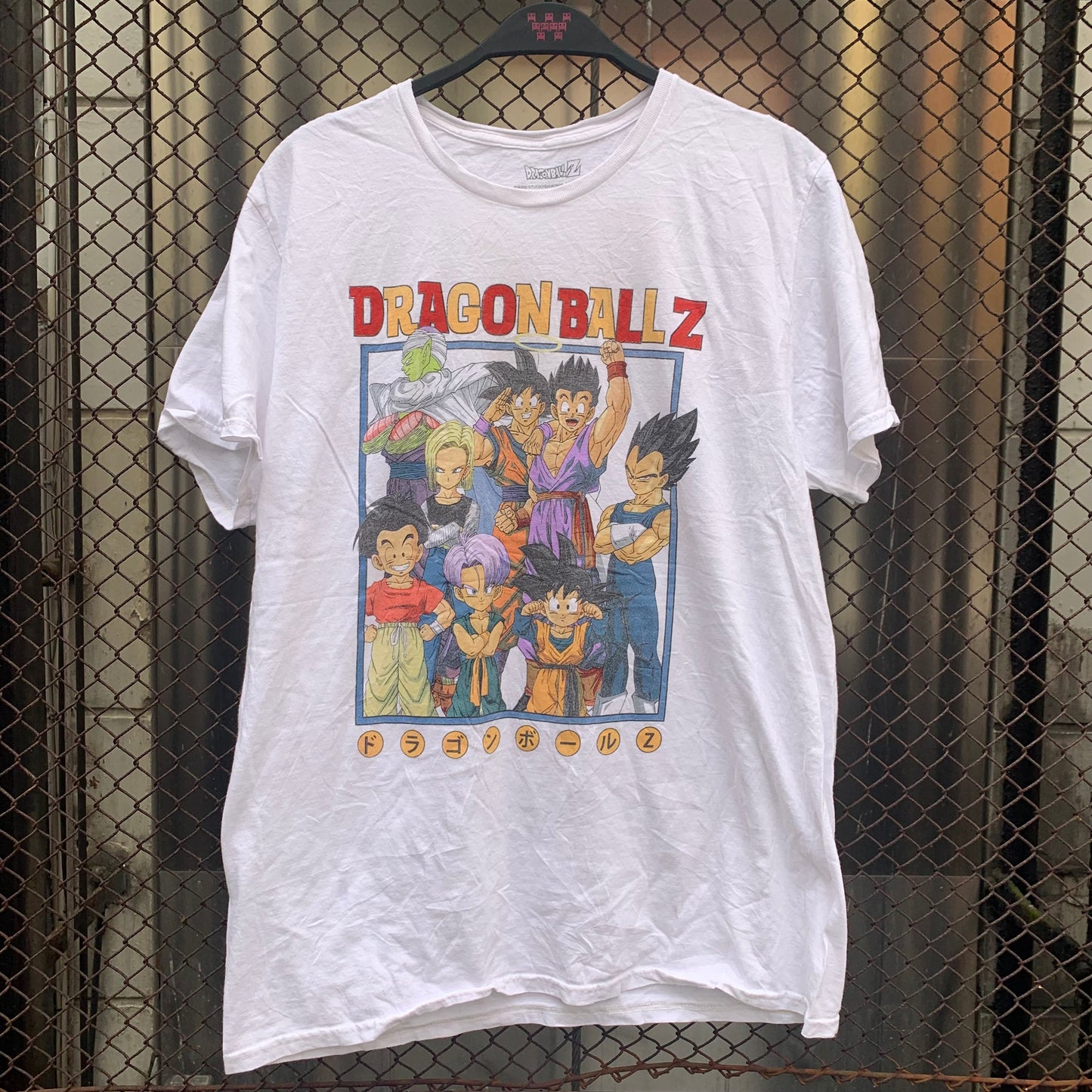 Dragon Ball Z Tee-Shirt - White Team