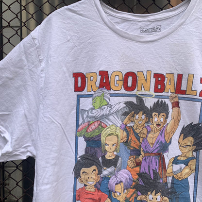 Dragon Ball Z Tee-Shirt - White Team