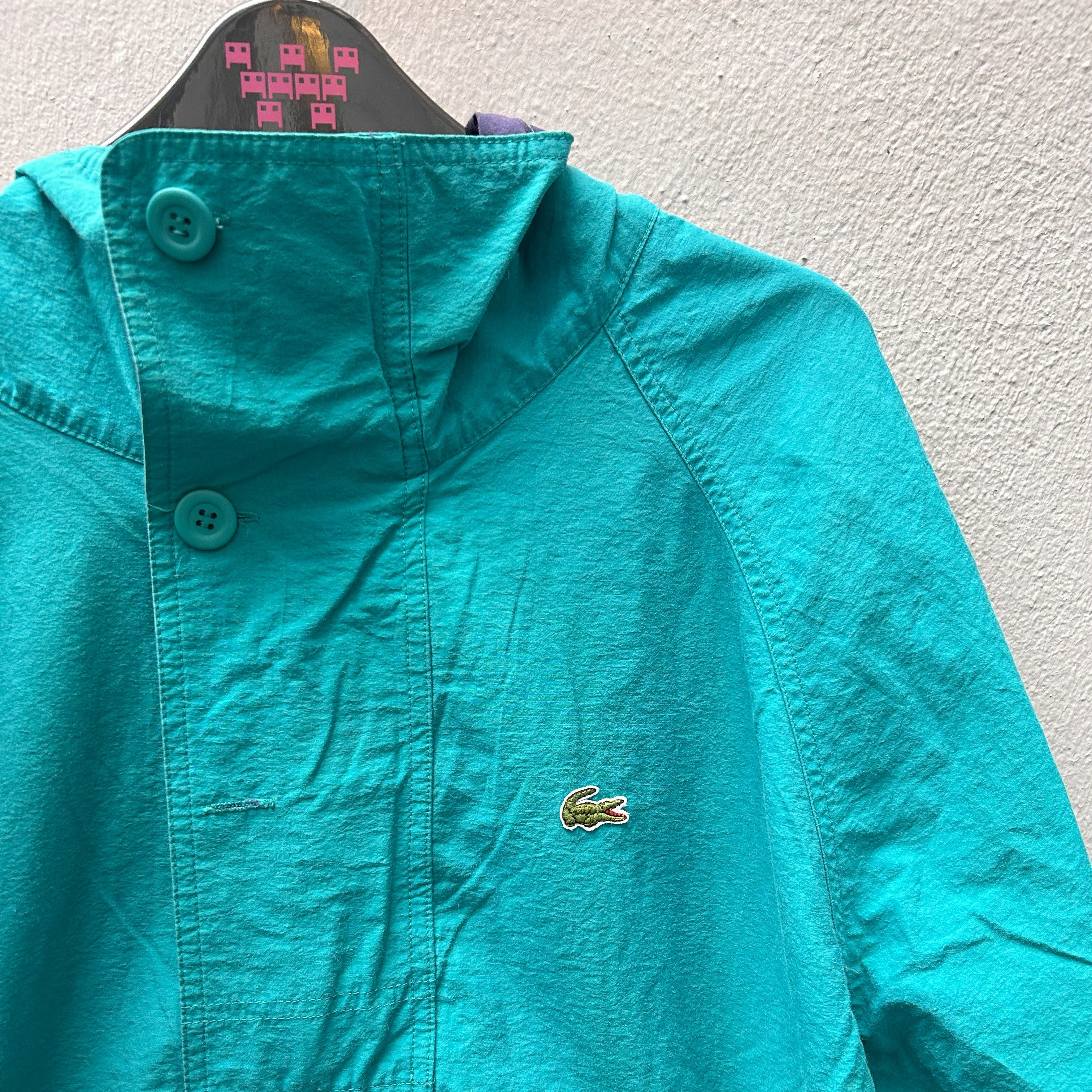 Izod lacoste windbreaker best sale