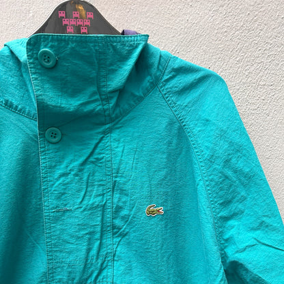 Green Blue Lacoste Windbreaker