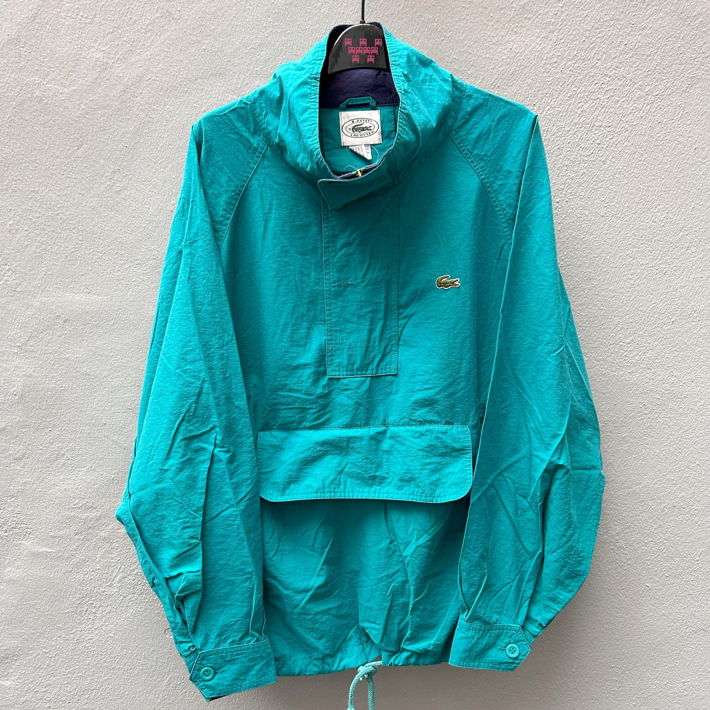 Green Blue Lacoste Windbreaker