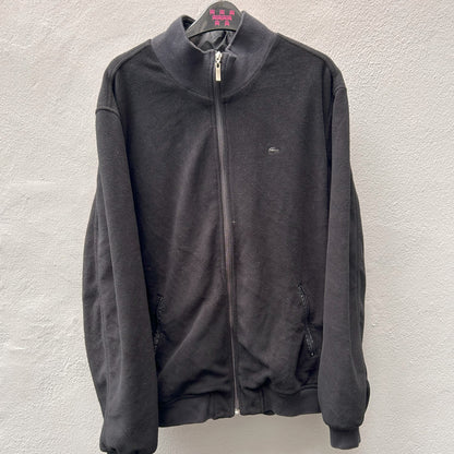 Black Lacoste Fleece