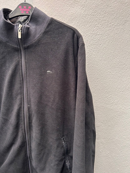 Black Lacoste Fleece