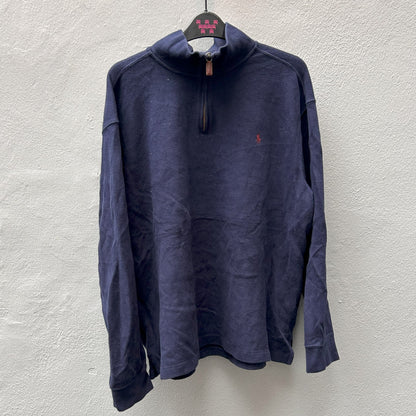 3/4 Zipped Navy Ralph Lauren Sweater