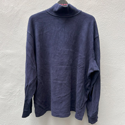 3/4 Zipped Navy Ralph Lauren Sweater