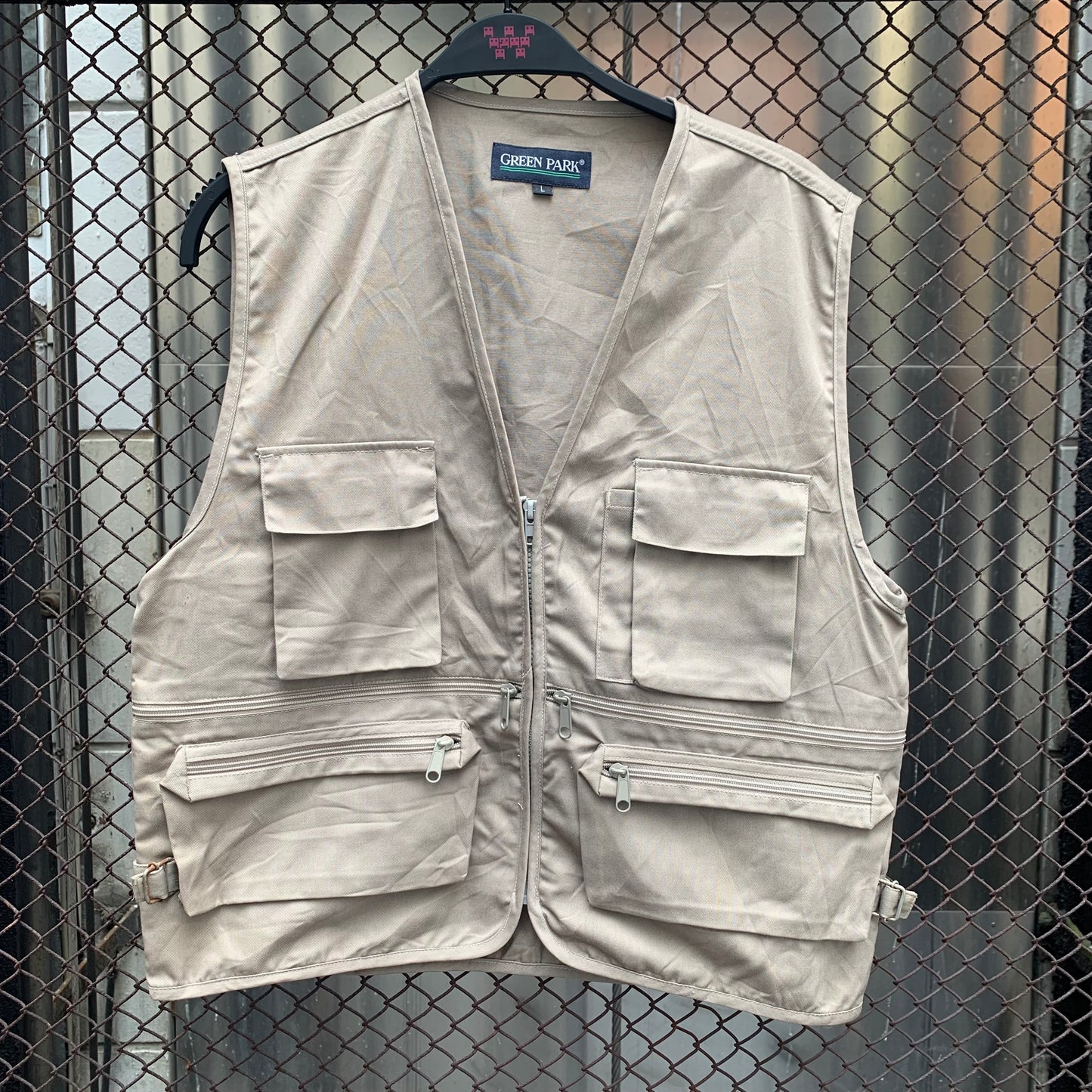 Korean Vest - Light Brown