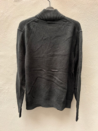 3/4 Zipped Black Ralph Lauren Sweater