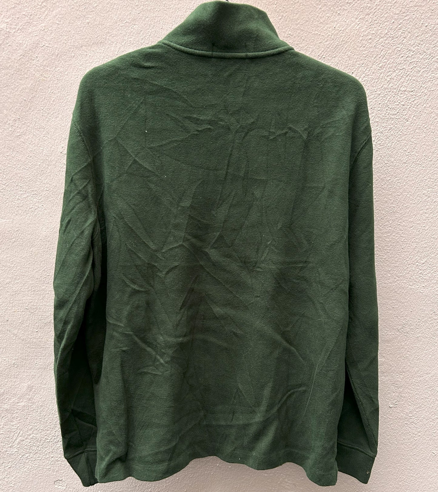 3/4 Zipped Green Ralph Lauren Sweater