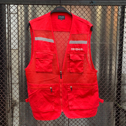 Korean Vest - Red