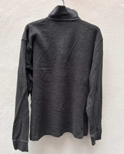 3/4 Zipped Black Ralph Lauren Sweater