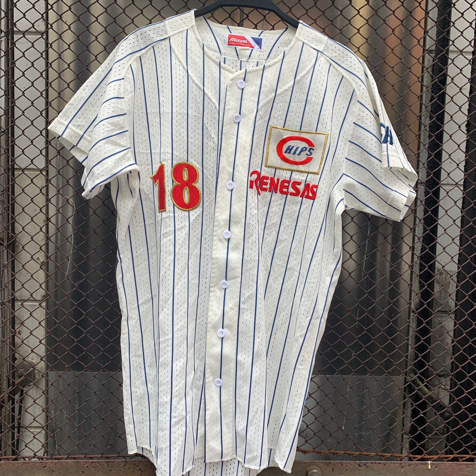 Japanese Baseball Jersey - Hips, 18 – Wasteland