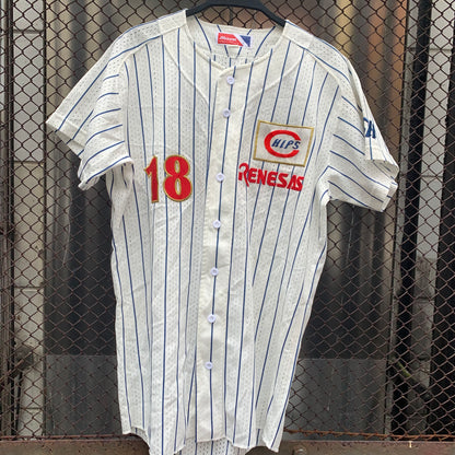 Japanese Baseball Jersey - Hips, 18